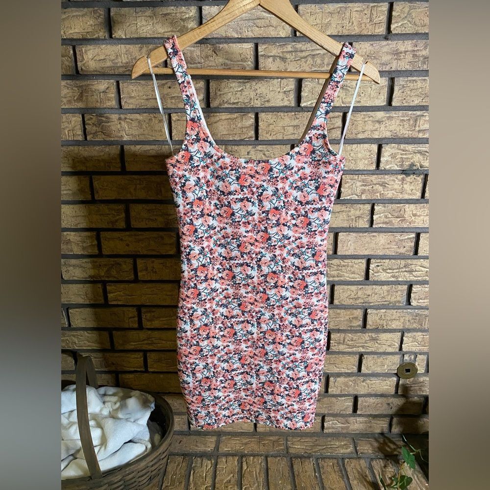 Fitted tank top dress